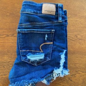 American eagle stretchy shorts! Size 8